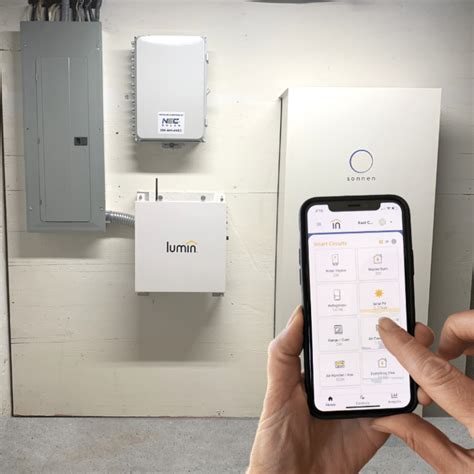 smart home electrical box|smart residential electrical panel.